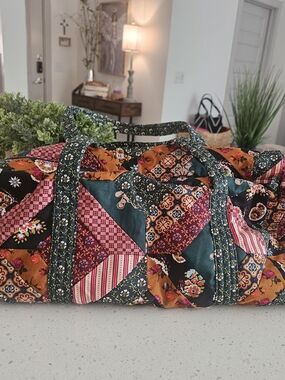 Verabradley Quilted Dufle Bag Anthropologie Collab.[like New]